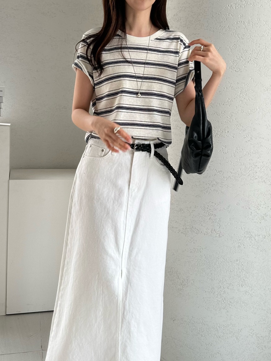 2ND GATE韓國直郵女裝新品職業熱賣推薦休閑26夏季26春夏T恤2ND GATET恤