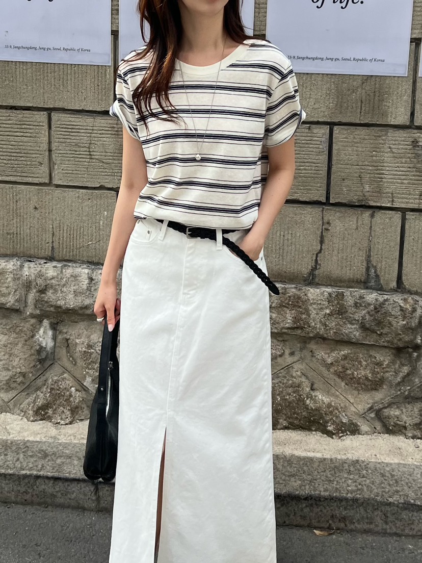 2ND GATE韓國直郵女裝新品職業熱賣推薦休閑26夏季26春夏T恤2ND GATET恤