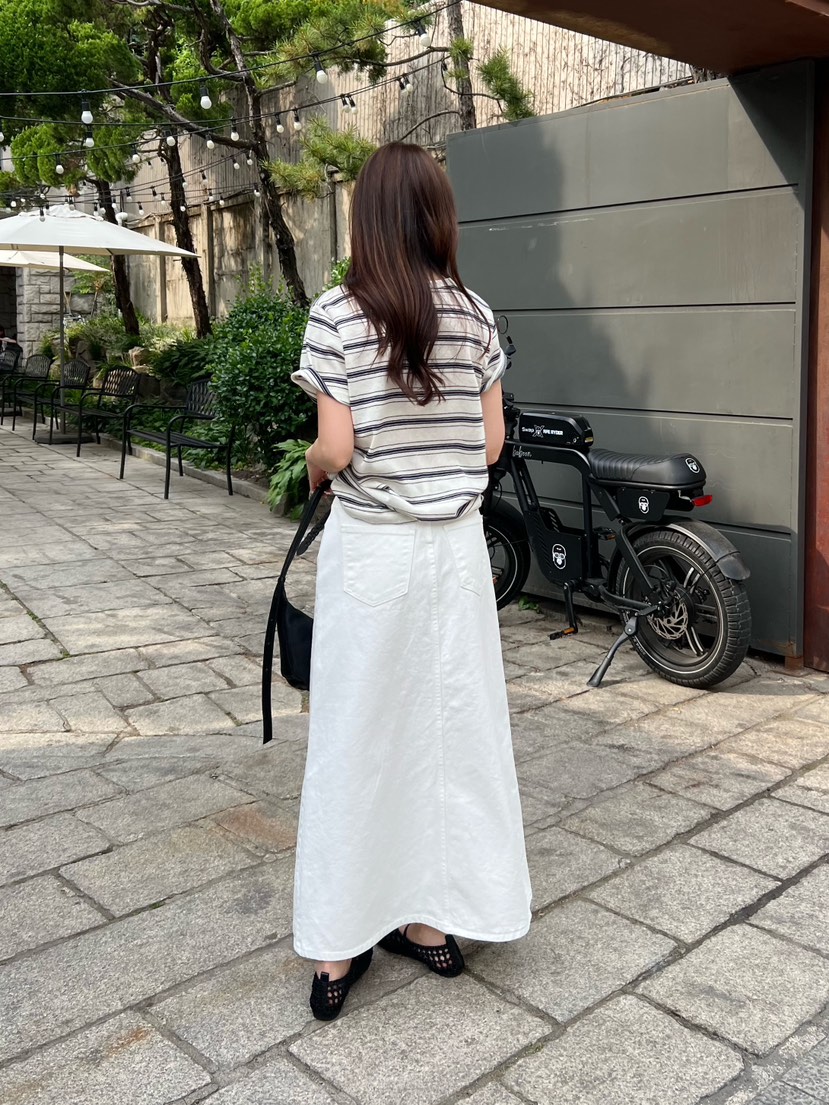 2ND GATE韓國直郵女裝新品職業熱賣推薦休閑26夏季26春夏T恤2ND GATET恤