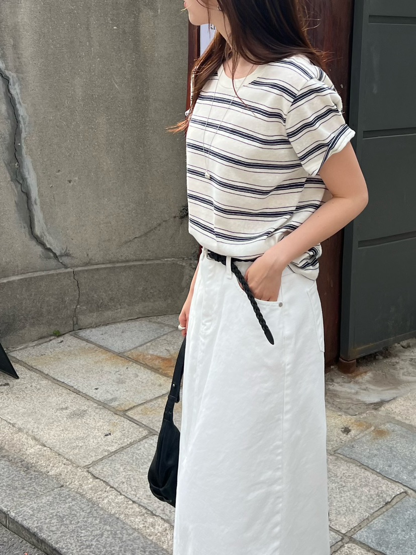 2ND GATE韓國直郵女裝新品職業熱賣推薦休閑26夏季26春夏T恤2ND GATET恤