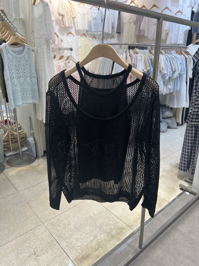 BLACK NOTE韓國直郵實拍女裝新款職業時尚26春夏26夏季套裝BLACK NOTE套裝圖色2