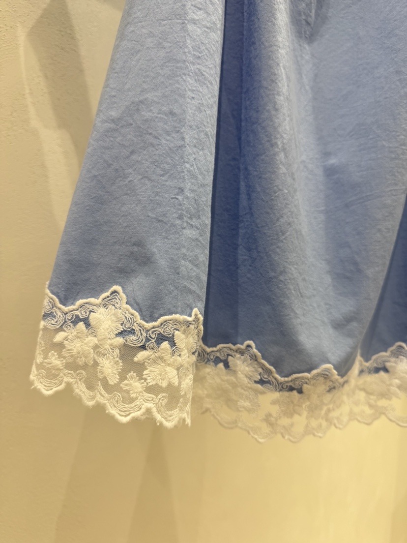 SHIRRING東大門實拍韓國女裝新品休閑26夏季推薦襯衫蕾絲衫SHIRRING襯衫/蕾絲衫