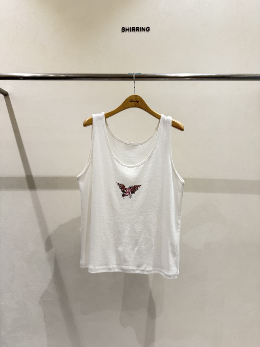SHIRRING韓國直郵實拍女士新品推薦休閑人氣26春夏吊帶背心SHIRRING吊帶/背心圖色2