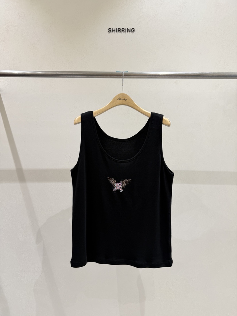 SHIRRING韓國直郵實拍女士新品推薦休閑人氣26春夏吊帶背心SHIRRING吊帶/背心圖色4