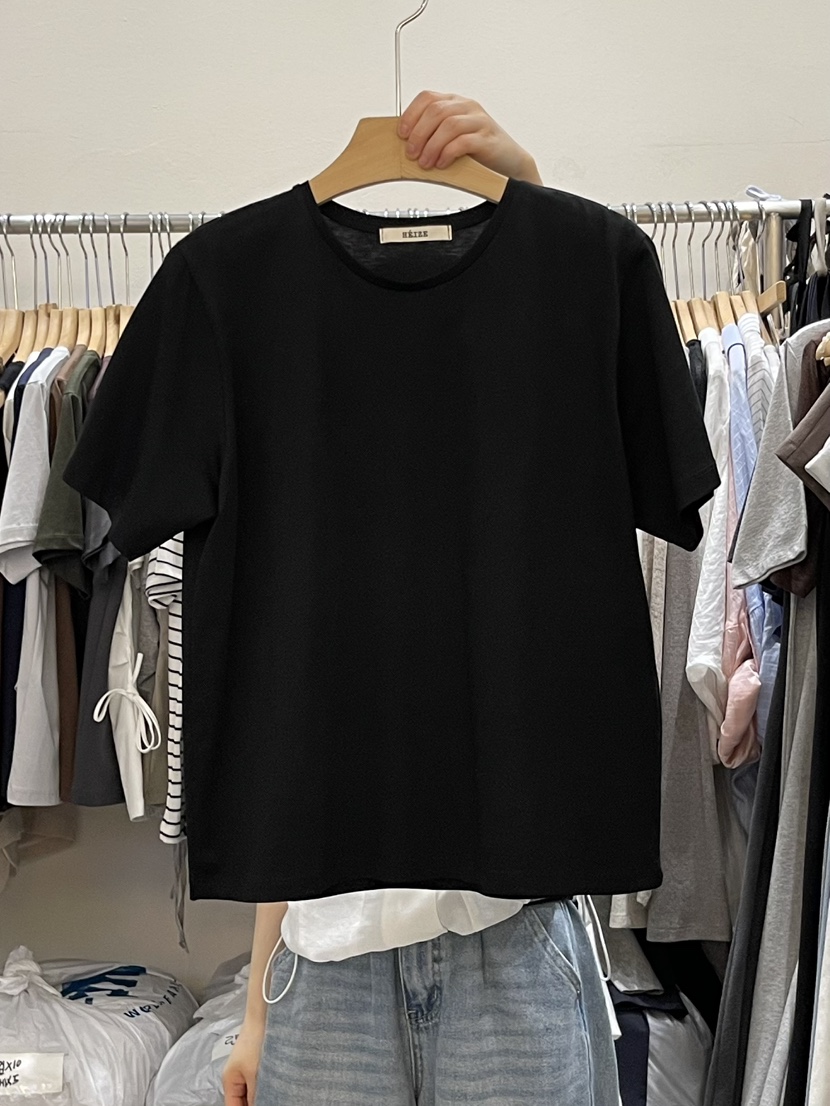 HEIZE韓國直郵女裝新品推薦26夏季職業人氣休閑時尚熱賣T恤HEIZET恤圖色7