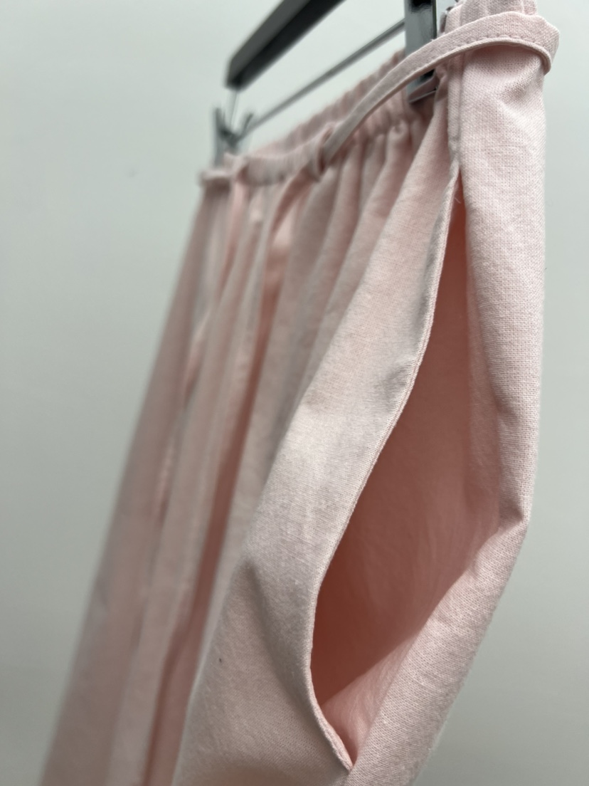 BLACK PIG/BERTO東大門實拍韓國女裝新品推薦短褲含腰繩BLACK PIG/BERTO短褲