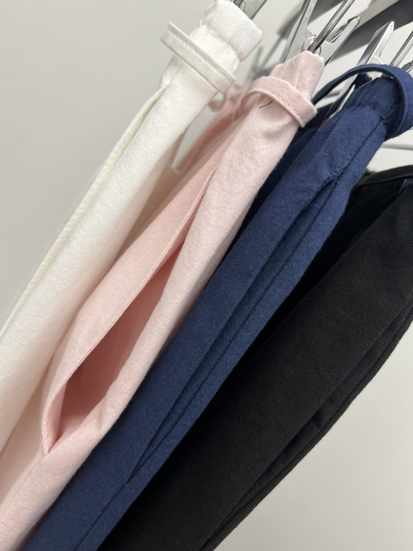 BLACK PIG/BERTO東大門實拍韓國女裝新品推薦短褲含腰繩BLACK PIG/BERTO短褲