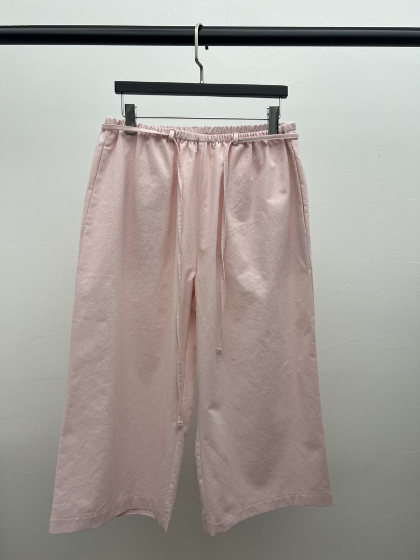 BLACK PIG/BERTO東大門實拍韓國女裝新品推薦短褲含腰繩BLACK PIG/BERTO短褲圖色1