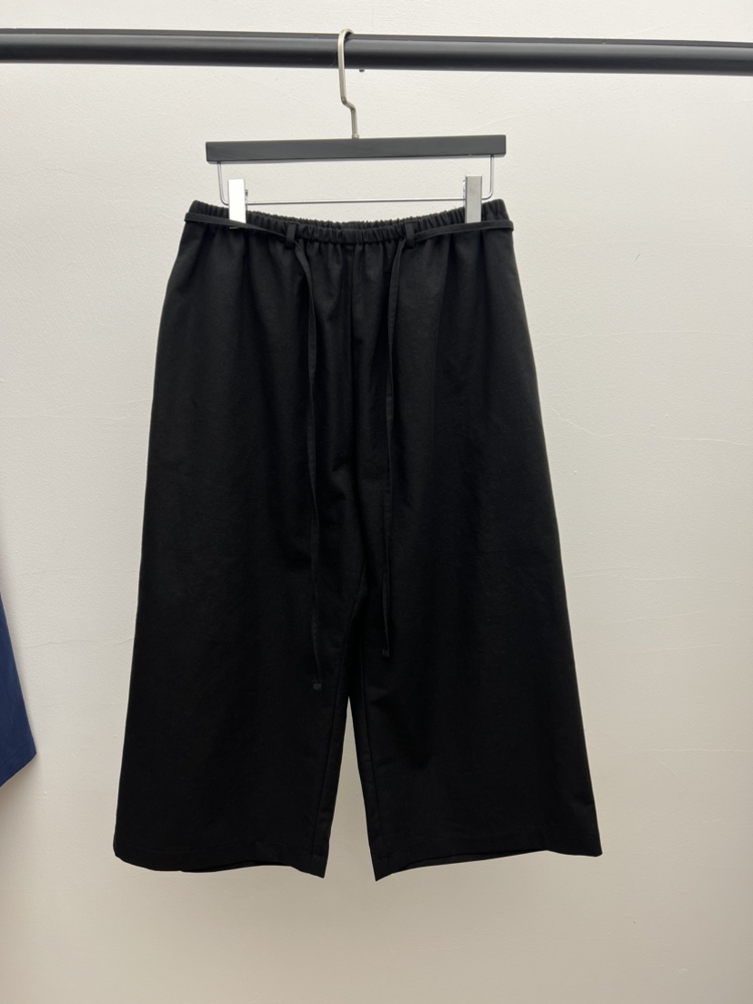 BLACK PIG/BERTO東大門實拍韓國女裝新品推薦短褲含腰繩BLACK PIG/BERTO短褲圖色4