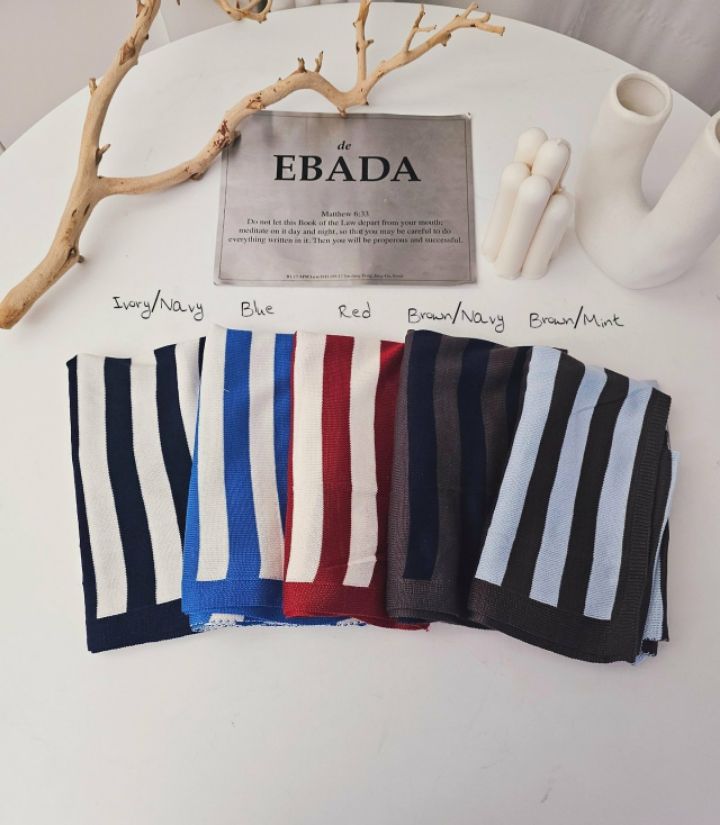 EBADA東大門實拍韓國女裝新品推薦人氣熱賣圍巾披肩披肩開衫EBADA圍巾/披肩