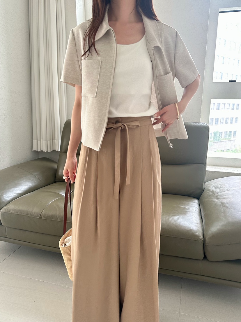 2ND GATE韓國代購女裝新品26夏季休閑時尚推薦26春夏休閑褲2ND GATE休閑褲