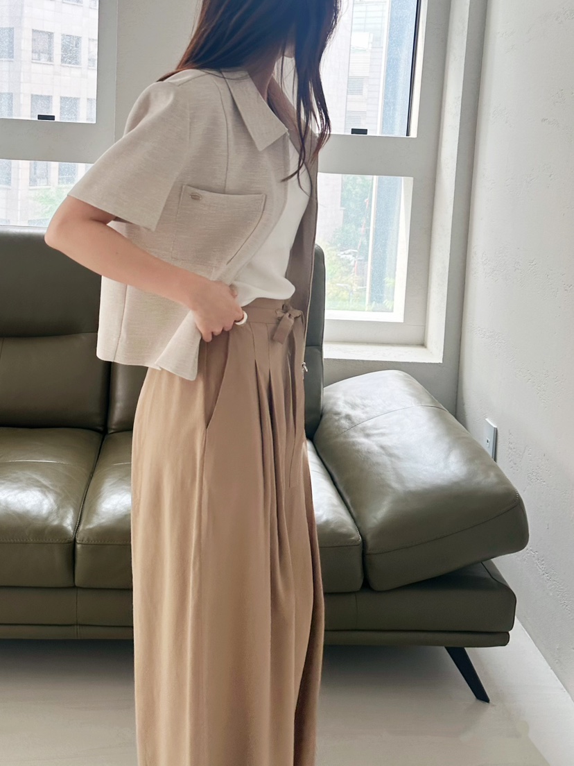 2ND GATE韓國代購女裝新品26夏季休閑時尚推薦26春夏休閑褲2ND GATE休閑褲