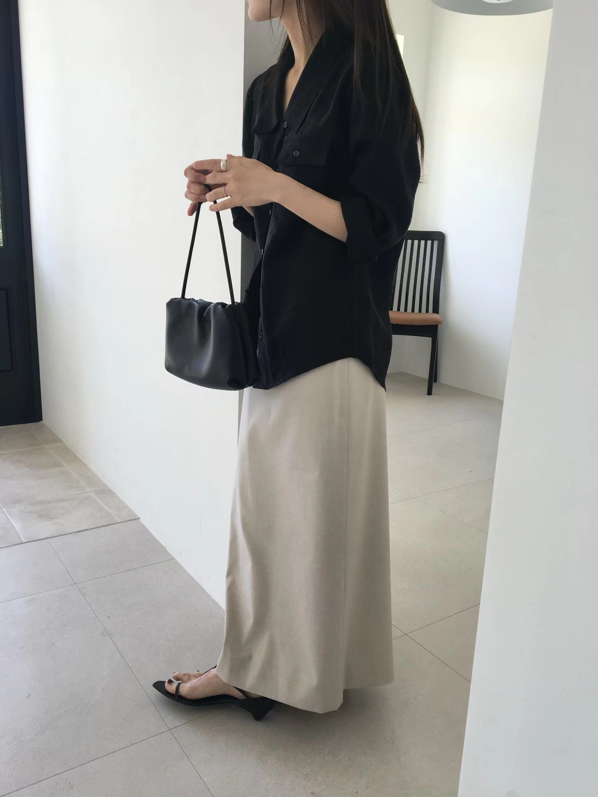 GRIP韓國代購女裝新款人氣職業熱賣26夏季26春夏襯衫蕾絲衫GRIP襯衫/蕾絲衫