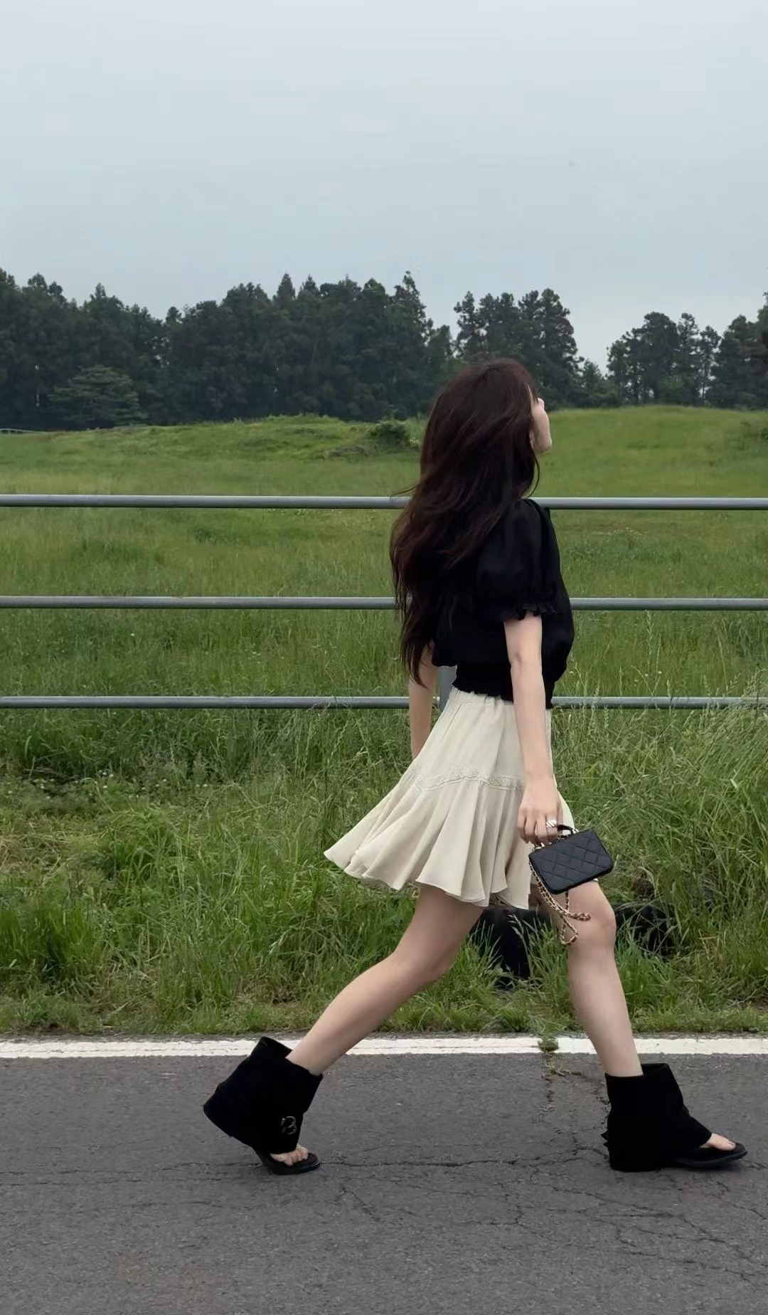 MIELLE-미엘르-OT韓國直郵實拍女士新款推薦26夏季短裙MIELLE-2件起短裙