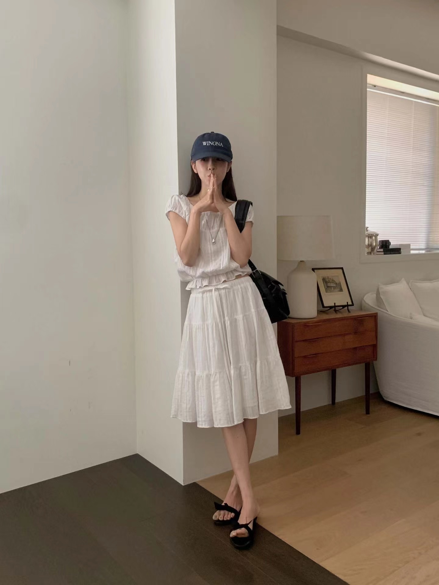 MIELLE-미엘르-OT韓國直郵女裝新品26春夏半身裙中短裙MIELLE-2件起半身裙/中短裙