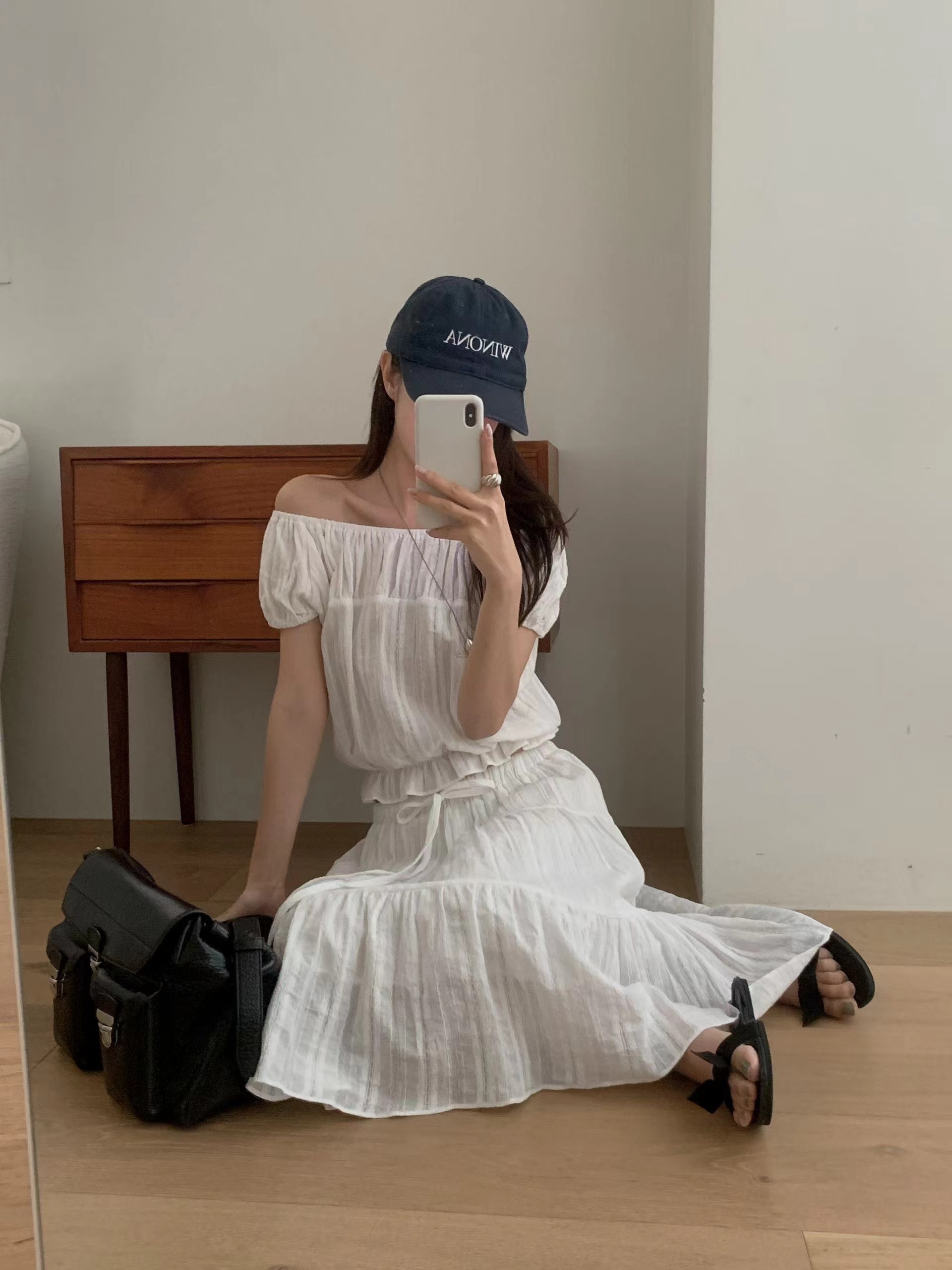 MIELLE-미엘르-OT韓國直郵女裝新品26春夏半身裙中短裙MIELLE-2件起半身裙/中短裙