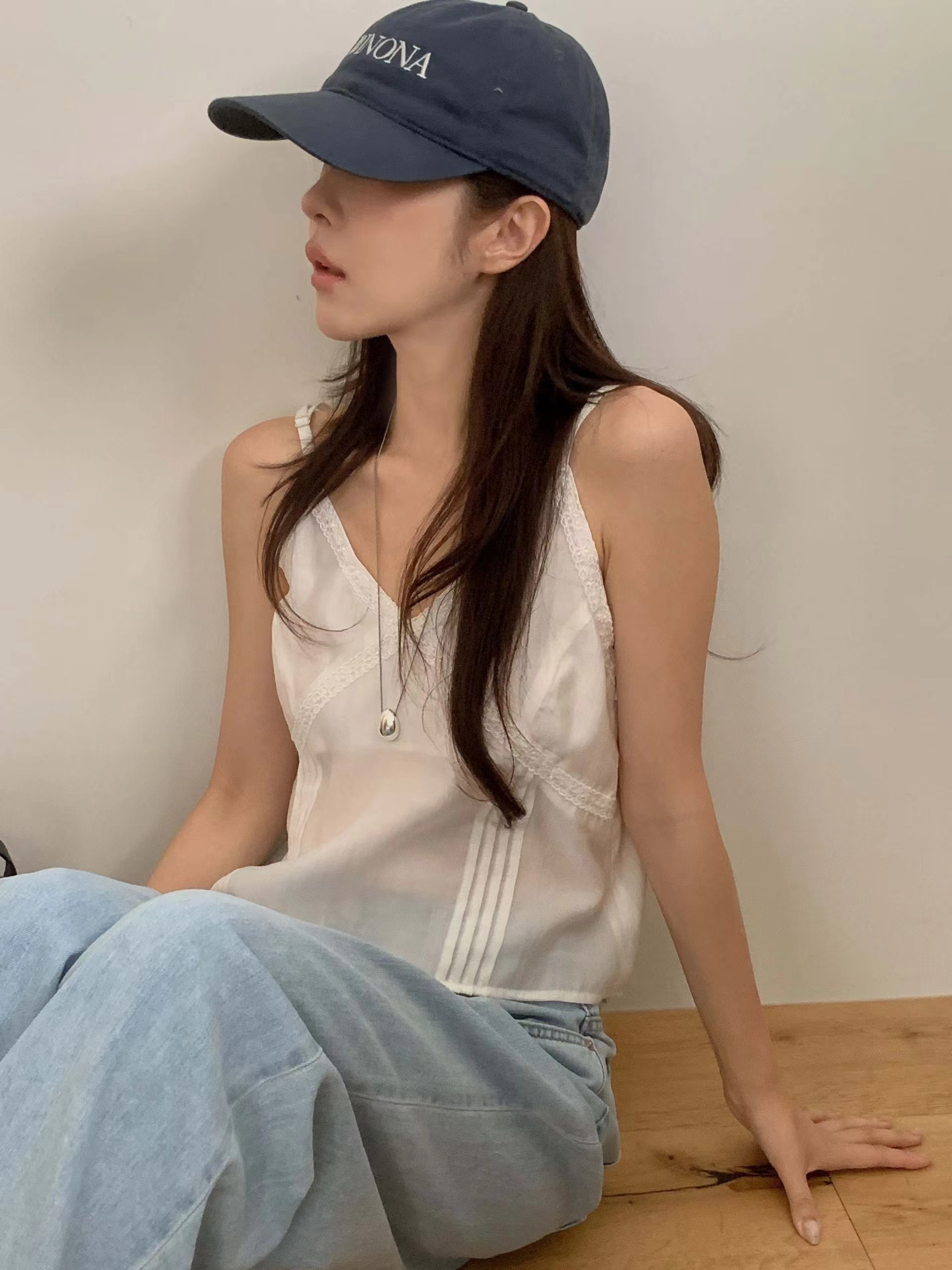 MIELLE-미엘르-OT韓國直郵女士新款休閑熱賣26春夏吊帶背心MIELLE-2件起吊帶/背心