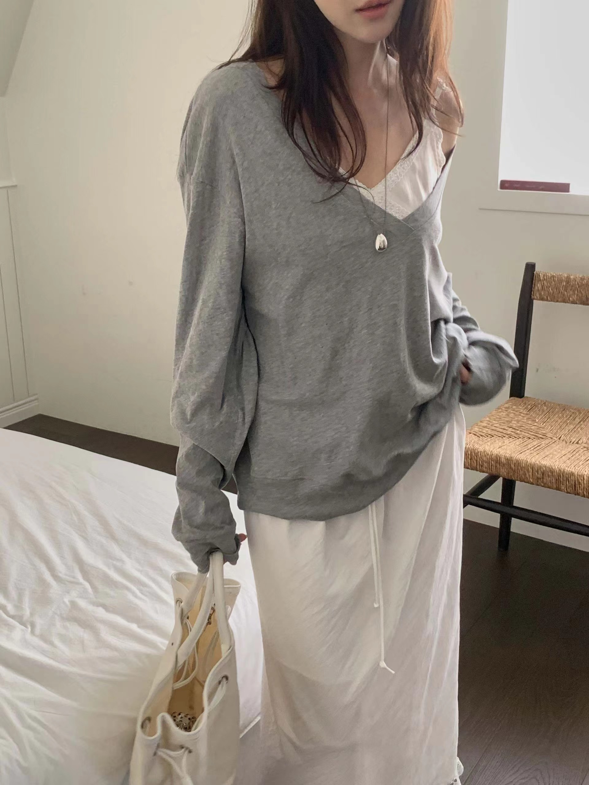MIELLE-미엘르-OT韓國直郵女士新款休閑熱賣26春夏吊帶背心MIELLE-2件起吊帶/背心