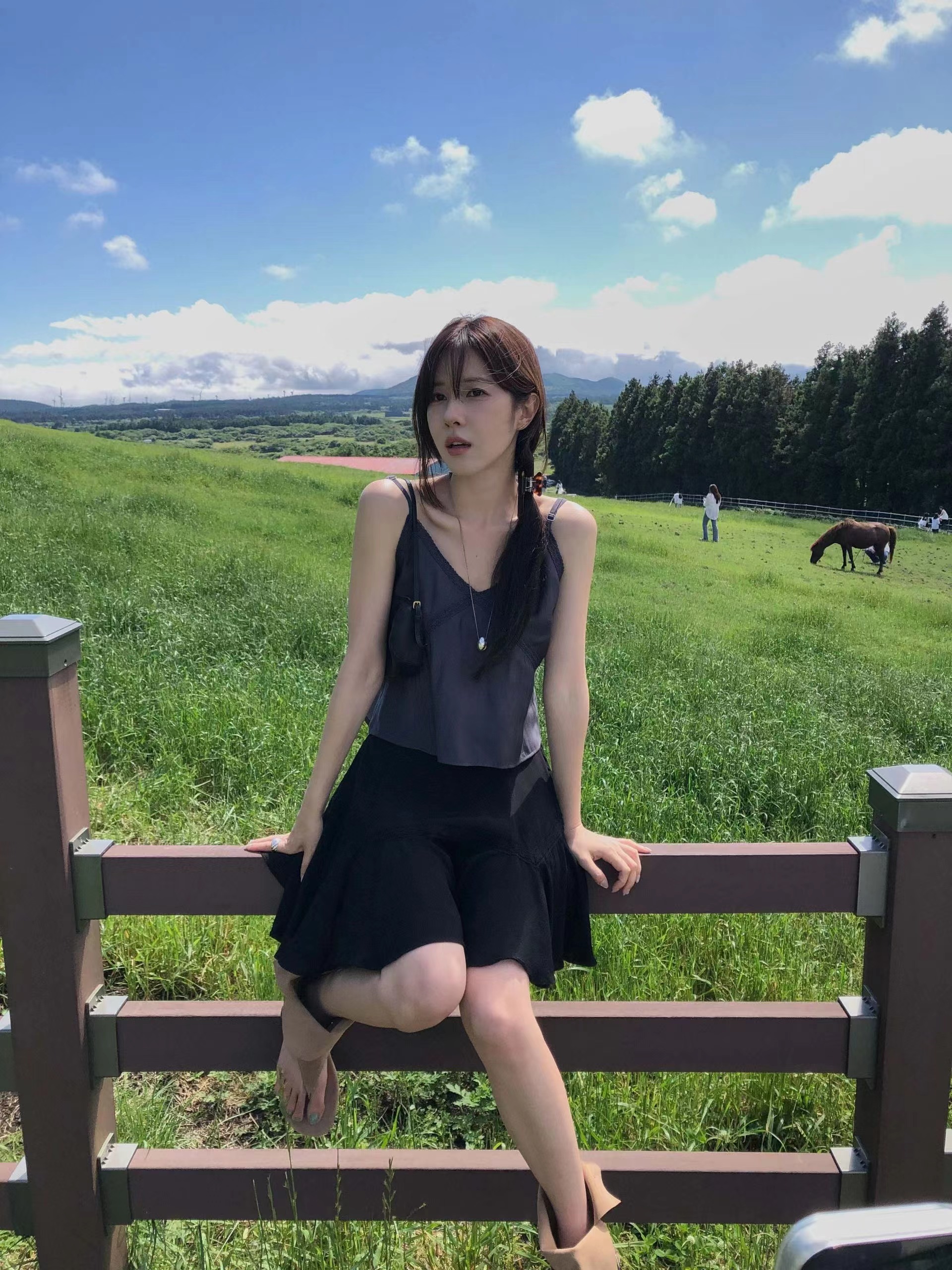 MIELLE-미엘르-OT韓國直郵女士新款休閑熱賣26春夏吊帶背心MIELLE-2件起吊帶/背心