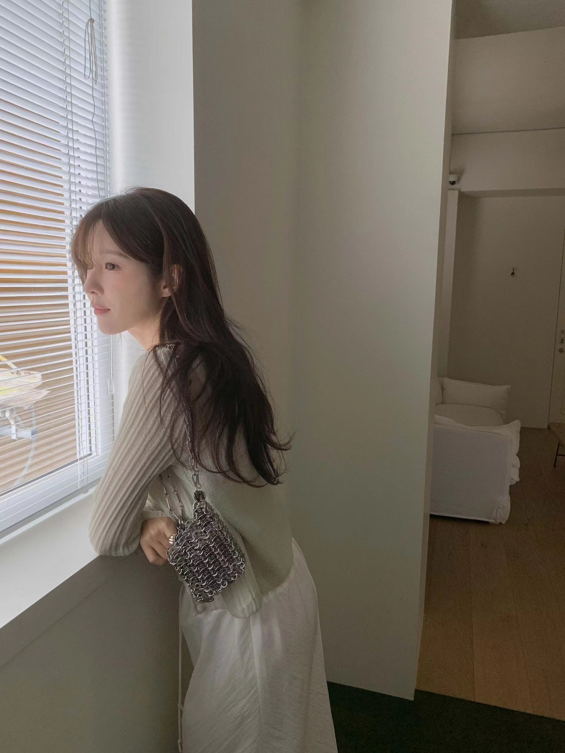 MIELLE-미엘르-OT韓國直郵實拍女裝新品26春夏長袖T恤開衫MIELLE-2件起長袖T恤