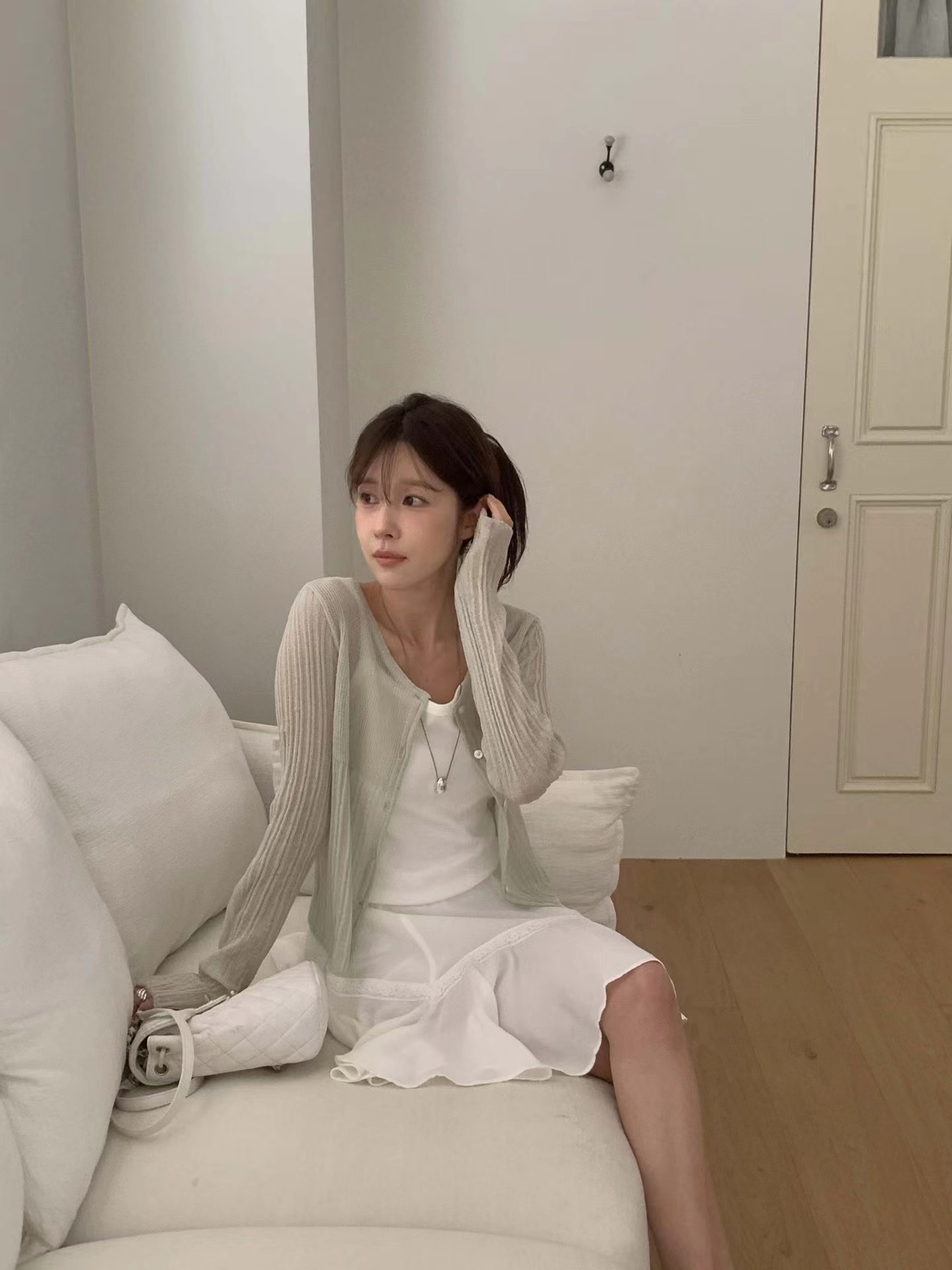 MIELLE-미엘르-OT韓國直郵實拍女裝新品26春夏長袖T恤開衫MIELLE-2件起長袖T恤圖色3