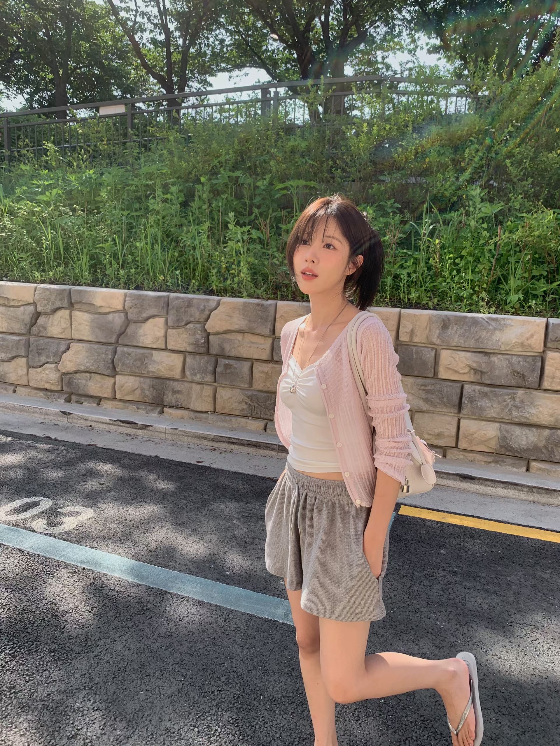 MIELLE-미엘르-OT韓國直郵實拍女裝新品26春夏長袖T恤開衫MIELLE-2件起長袖T恤圖色4