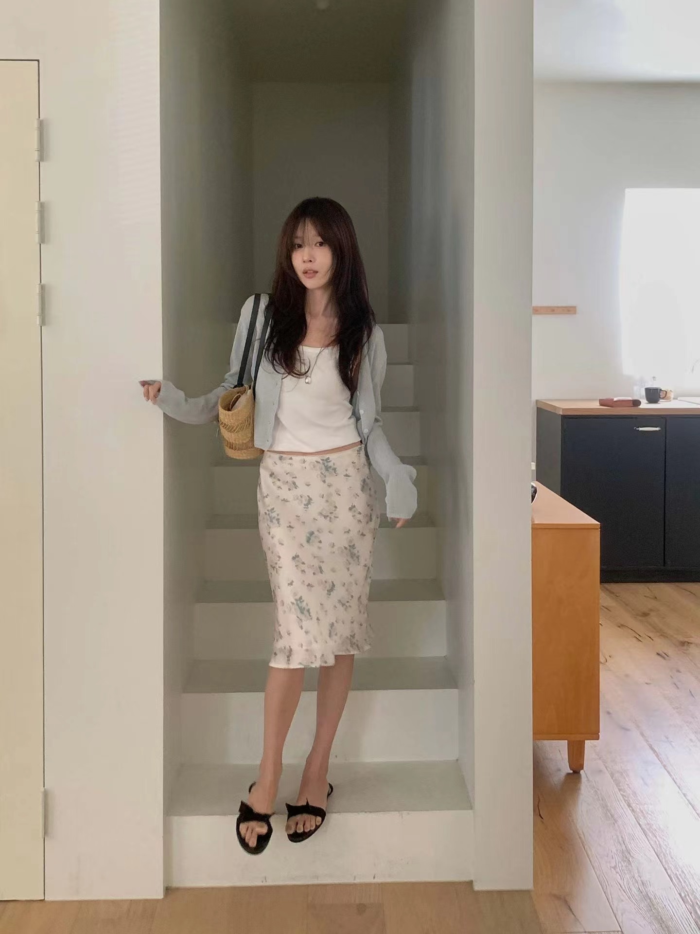 MIELLE-미엘르-OT韓國直郵女裝新款熱賣時尚半身裙中短裙MIELLE-2件起半身裙/中短裙