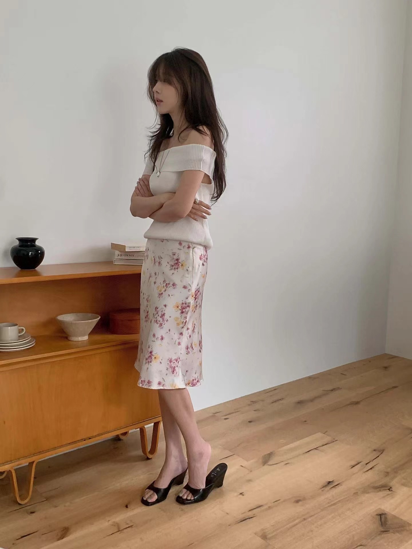 MIELLE-미엘르-OT韓國直郵女裝新款熱賣時尚半身裙中短裙MIELLE-2件起半身裙/中短裙