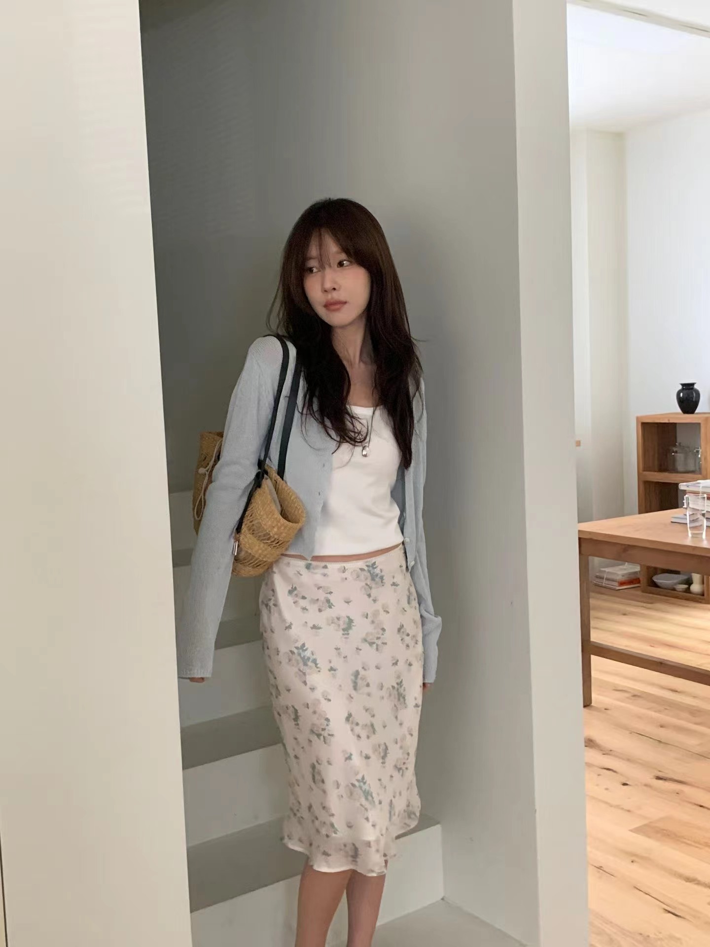 MIELLE-미엘르-OT韓國直郵女裝新款熱賣時尚半身裙中短裙MIELLE-2件起半身裙/中短裙圖色1