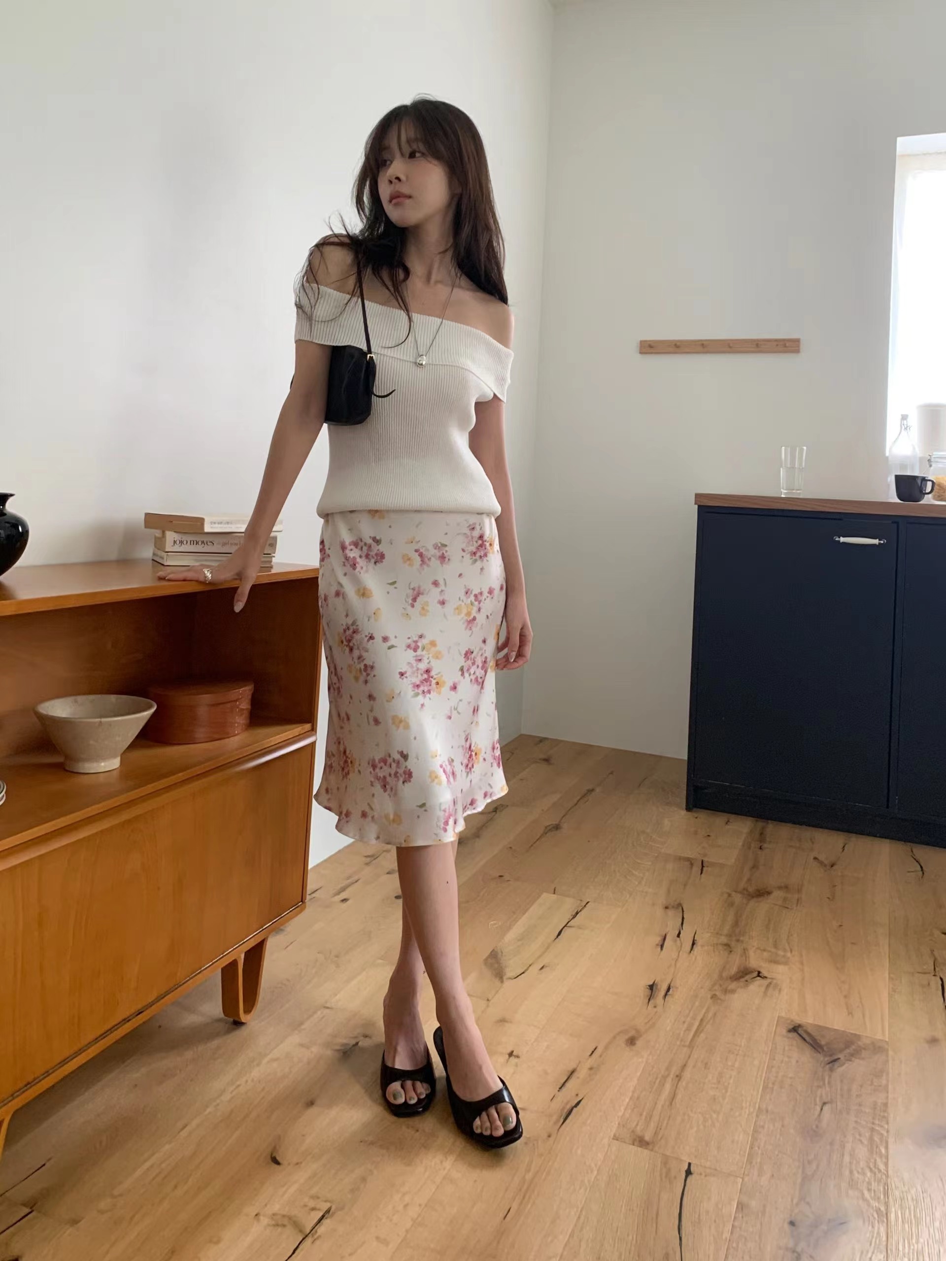 MIELLE-미엘르-OT韓國直郵女裝新款熱賣時尚半身裙中短裙MIELLE-2件起半身裙/中短裙圖色2