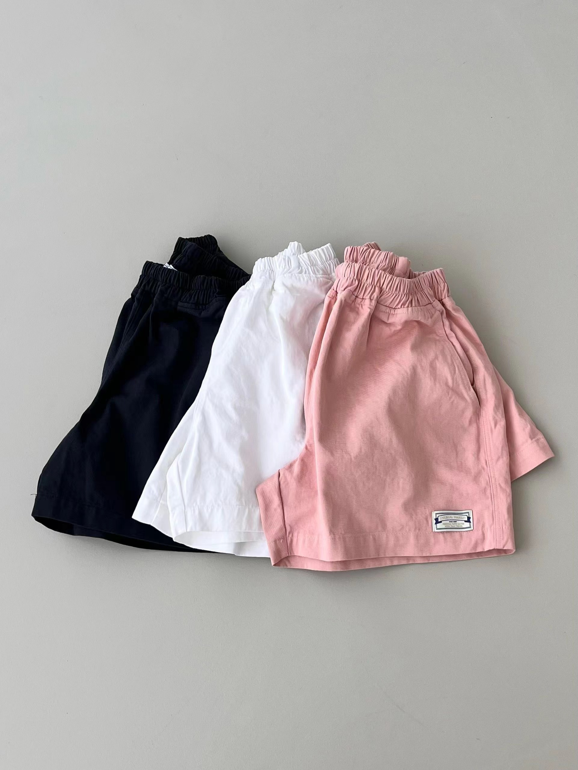 UNUSUALMARKET韓國東大門直郵女裝新品人氣26春夏職業短褲UNUM-UNUSUAL MARKET短褲