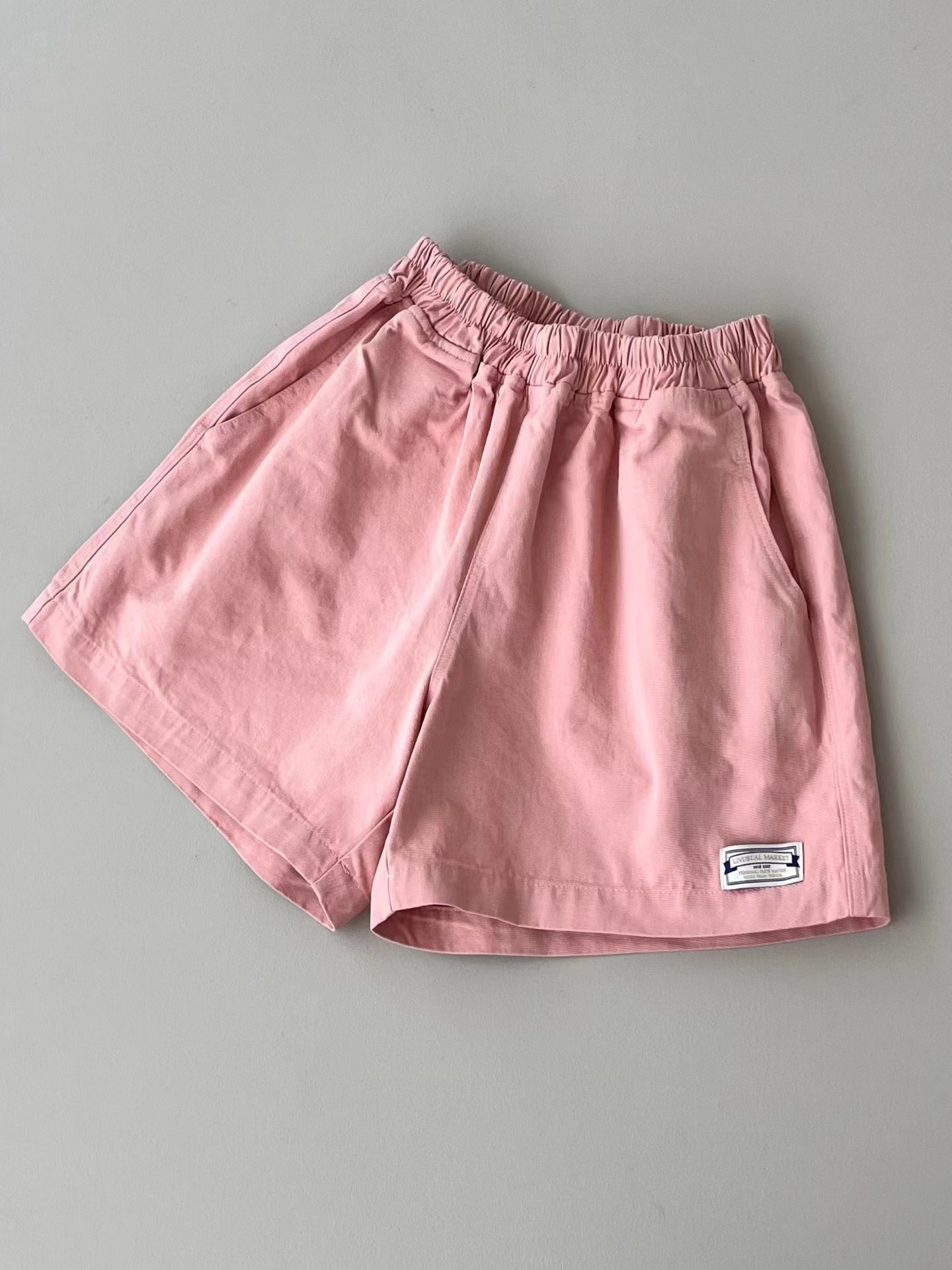 UNUSUALMARKET韓國東大門直郵女裝新品人氣26春夏職業短褲UNUM-UNUSUAL MARKET短褲圖色2