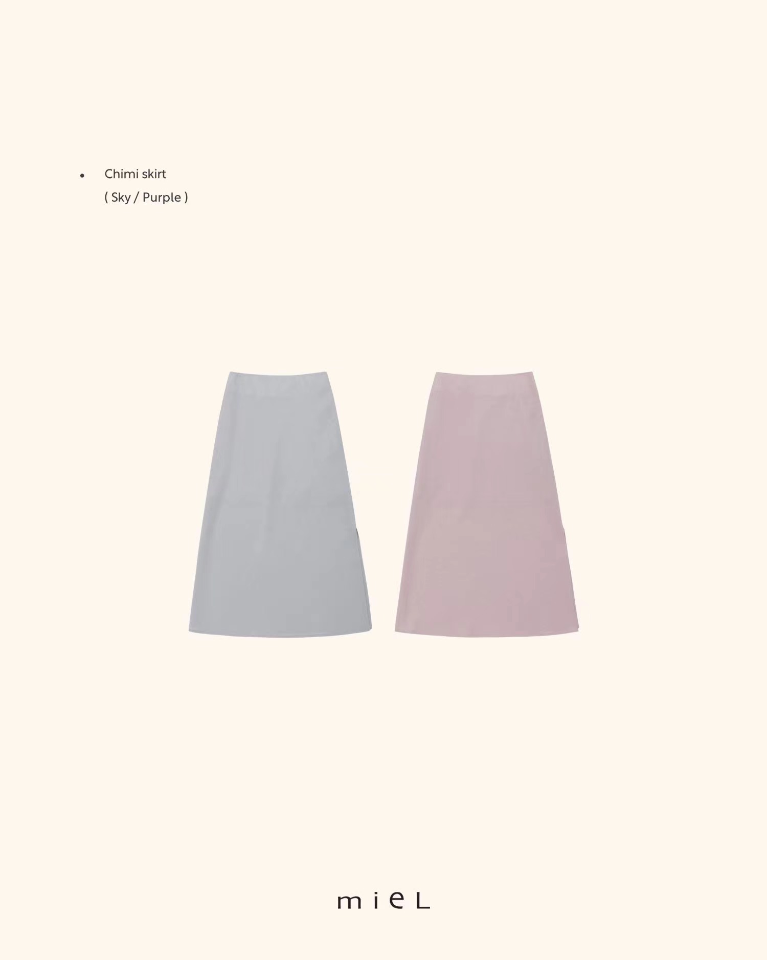 MIELLE-미엘르-OT韓國東大門代購女士新款休閑26夏季長裙MIELLE-2件起長裙