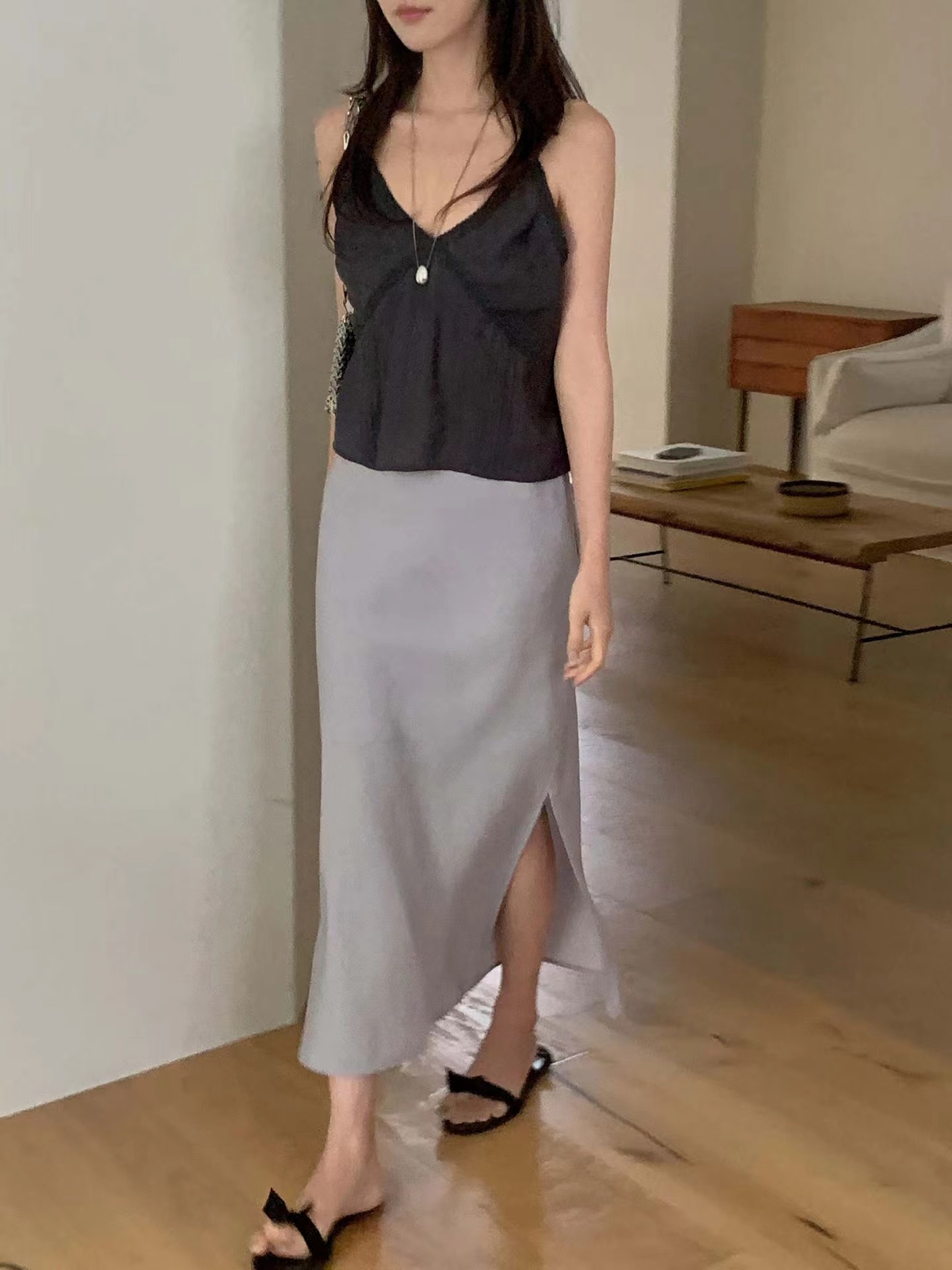 MIELLE-미엘르-OT韓國東大門代購女士新款休閑26夏季長裙MIELLE-2件起長裙