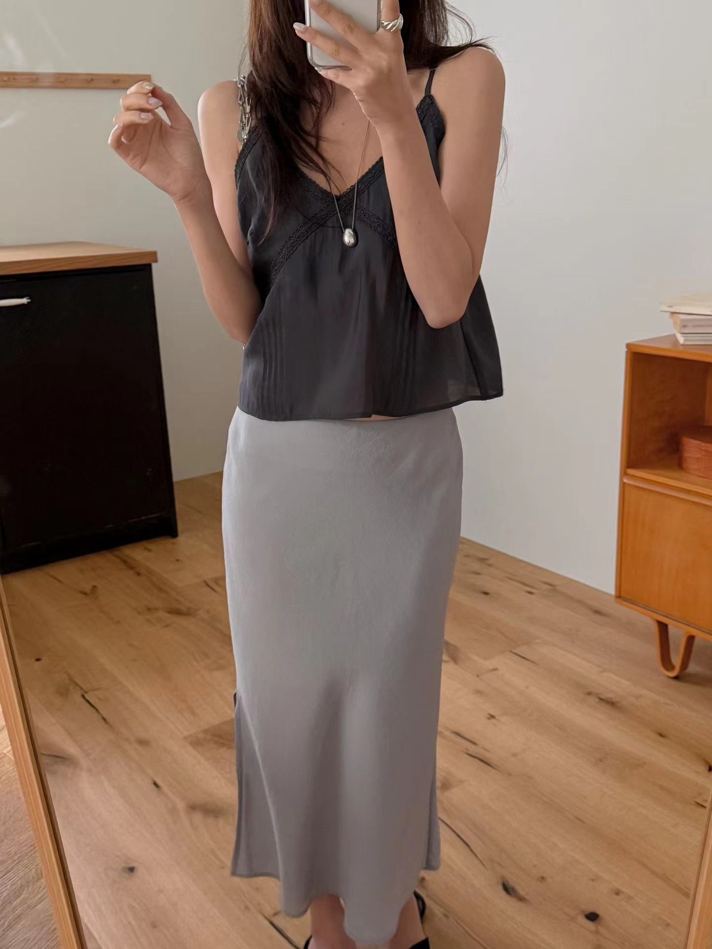 MIELLE-미엘르-OT韓國東大門代購女士新款休閑26夏季長裙MIELLE-2件起長裙