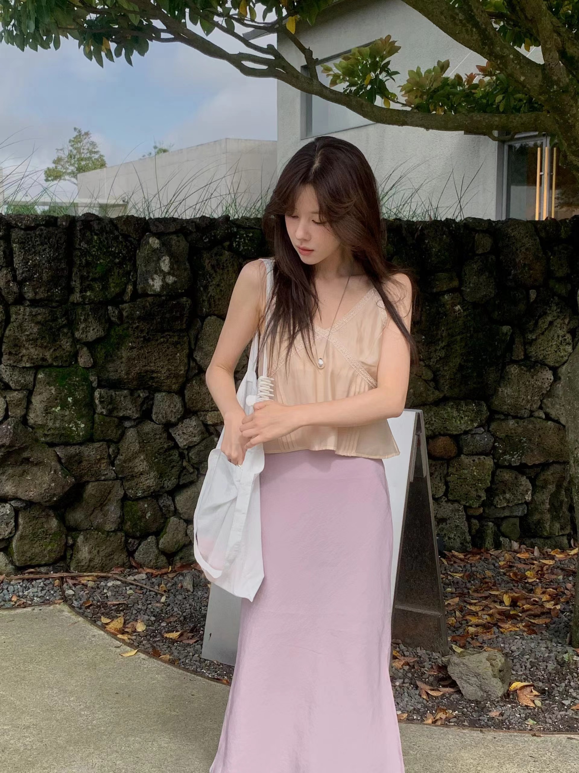 MIELLE-미엘르-OT韓國東大門代購女士新款休閑26夏季長裙MIELLE-2件起長裙