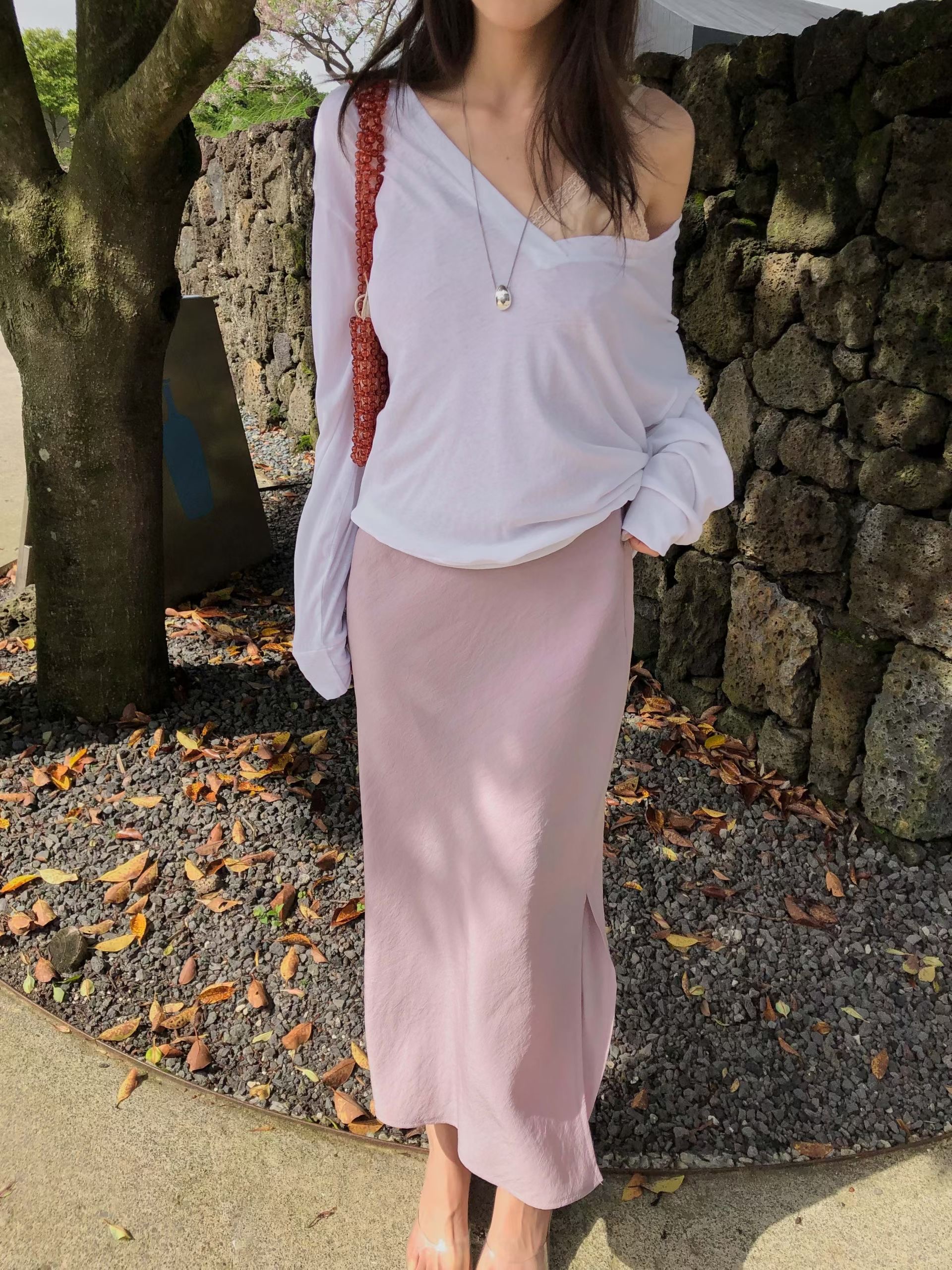 MIELLE-미엘르-OT韓國東大門代購女士新款休閑26夏季長裙MIELLE-2件起長裙圖色2
