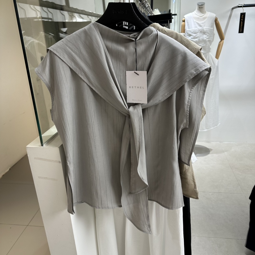 BETHEL韓國東大門直郵女士新品26夏季26春夏推薦熱賣套裝BETHEL套裝圖色2