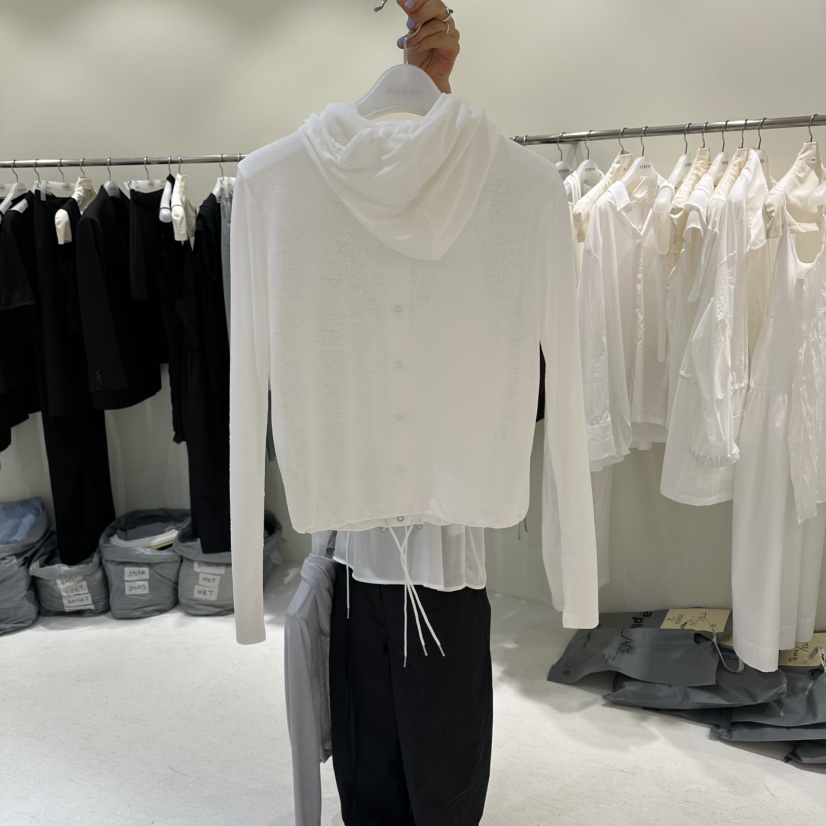 VEREN韓國東大門直郵女士新品休閑職業推薦26夏季時尚開衫VEREN開衫