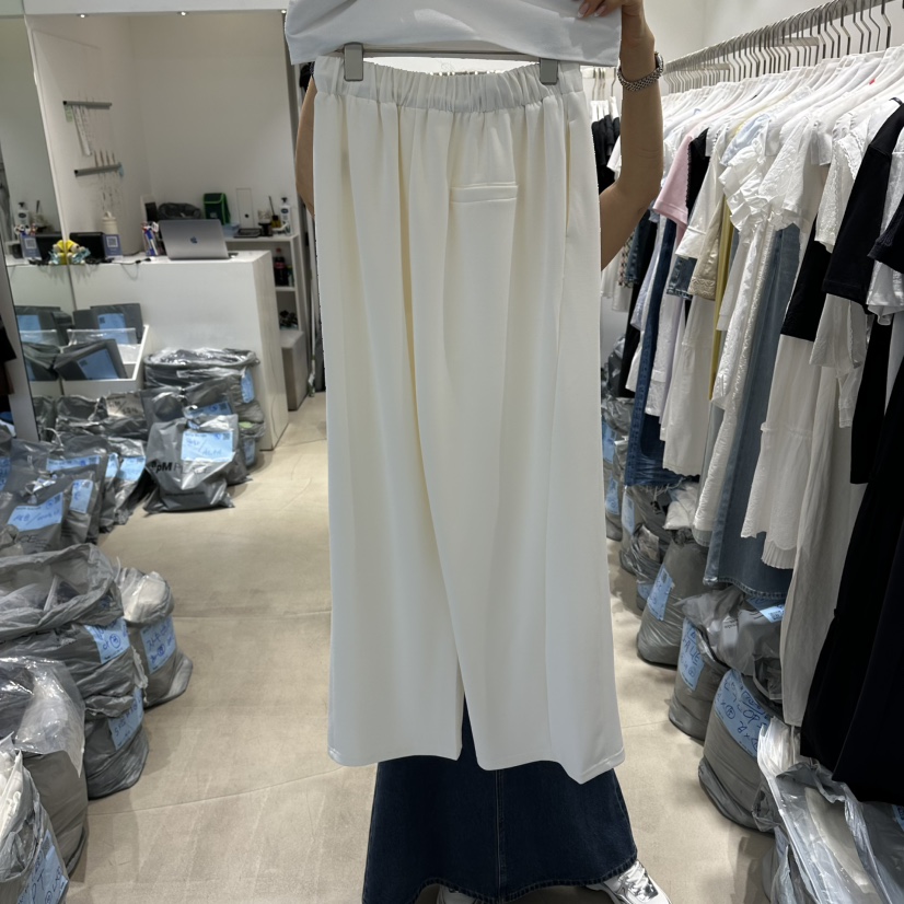 RICH SISTER東大門實拍韓國女裝新款時尚熱賣26春夏休閑褲RICH SISTER休閑褲