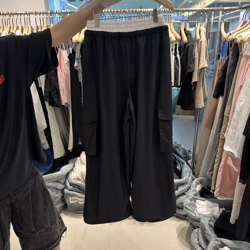 HONG.U韓國東大門代購女士新品人氣推薦休閑時尚熱賣休閑褲HONG.U休閑褲
