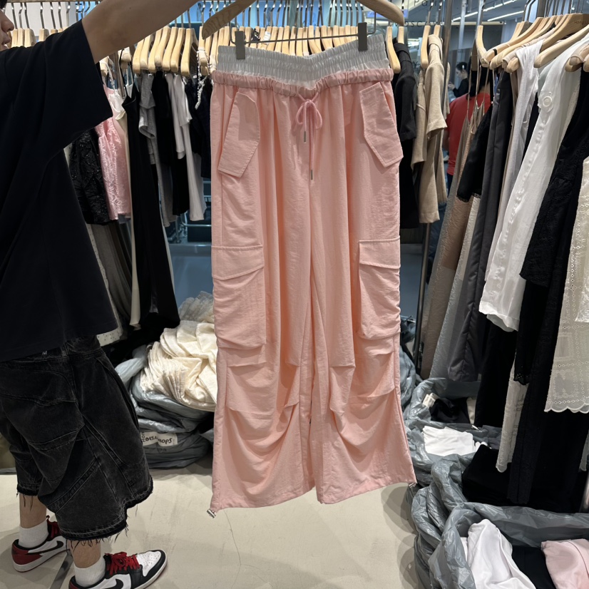 HONG.U韓國東大門代購女士新品人氣推薦休閑時尚熱賣休閑褲HONG.U休閑褲圖色1