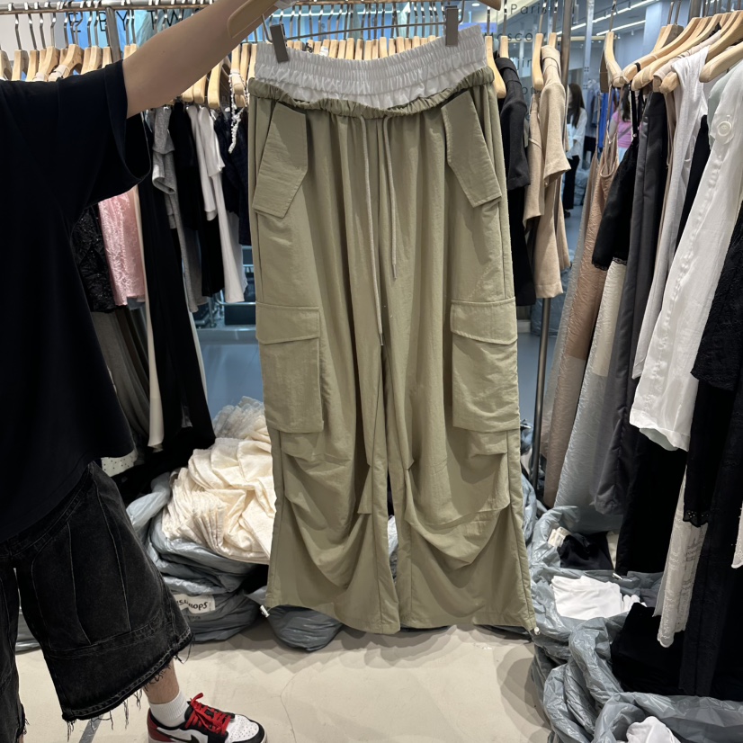 HONG.U韓國東大門代購女士新品人氣推薦休閑時尚熱賣休閑褲HONG.U休閑褲圖色2