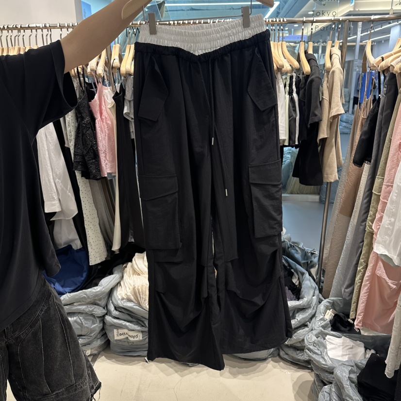 HONG.U韓國東大門代購女士新品人氣推薦休閑時尚熱賣休閑褲HONG.U休閑褲圖色3