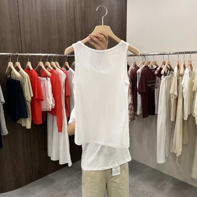 URBANSTORY/REMAKING韓國直郵女裝新款職業吊帶背心無袖Remaking/URBANSTORY吊帶/背心
