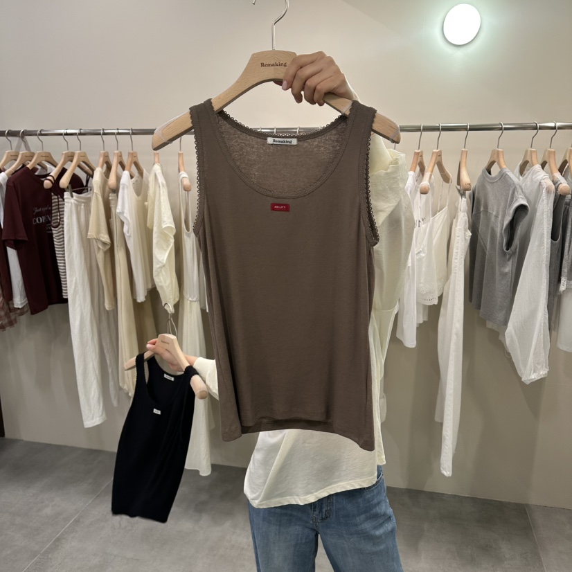 URBANSTORY/REMAKING韓國直郵女裝新款職業吊帶背心無袖Remaking/URBANSTORY吊帶/背心圖色2