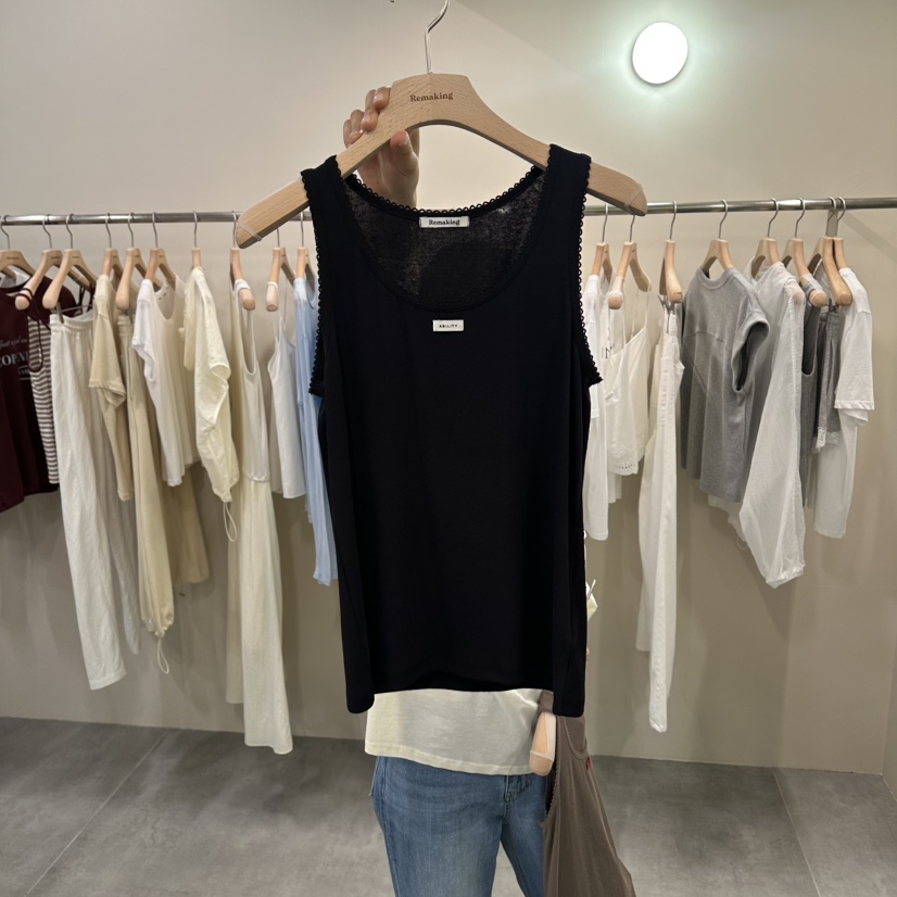 URBANSTORY/REMAKING韓國直郵女裝新款職業吊帶背心無袖Remaking/URBANSTORY吊帶/背心圖色3