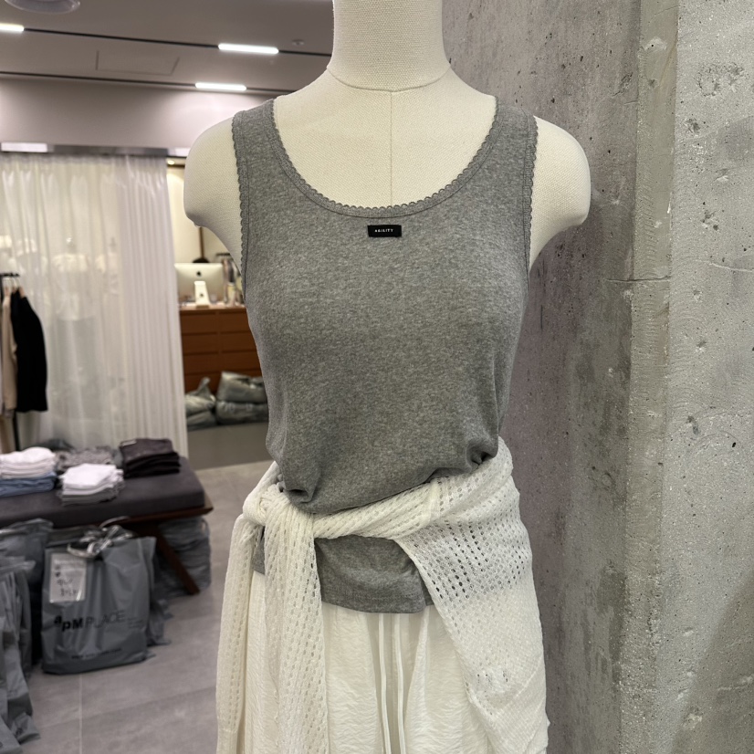 URBANSTORY/REMAKING韓國直郵女裝新款職業吊帶背心無袖Remaking/URBANSTORY吊帶/背心圖色4