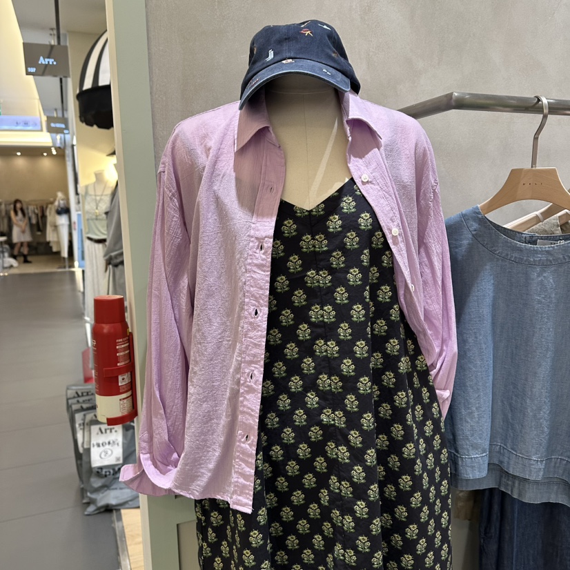DELI JENNY韓國直郵女士新品休閑職業熱賣26夏季襯衫蕾絲衫DELI JENNY襯衫/蕾絲衫圖色3