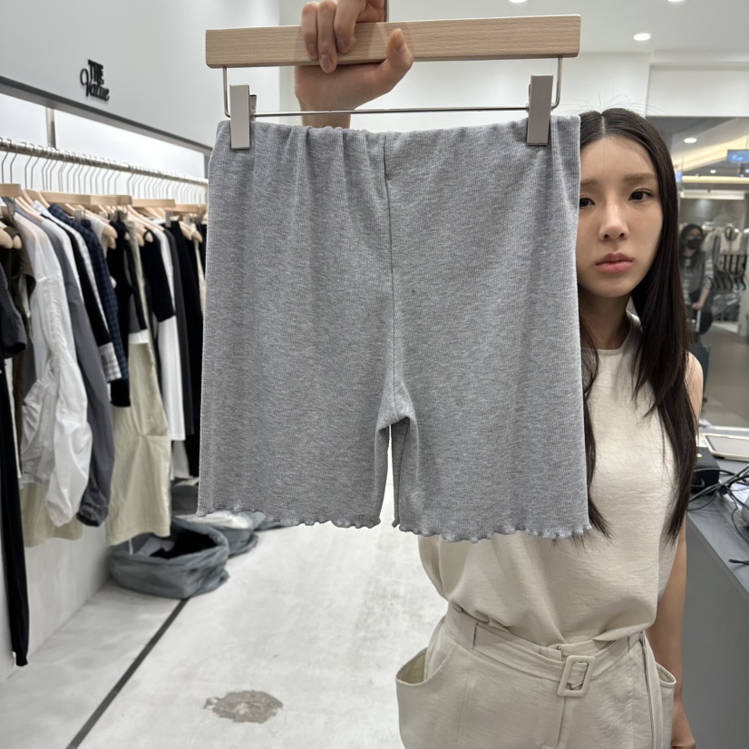 THE VALUE韓國直郵實拍女士新款26夏季休閑打底褲鯊魚褲THE VALUE打底褲/鯊魚褲